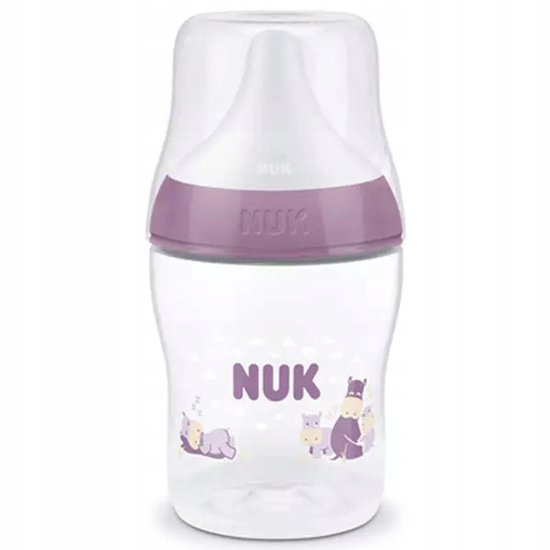 NUK Perfect Match Babyfles met Temperatuurindicator 150 ml - Siliconen Speen S 150 ml van Nuk — afbeelding 5