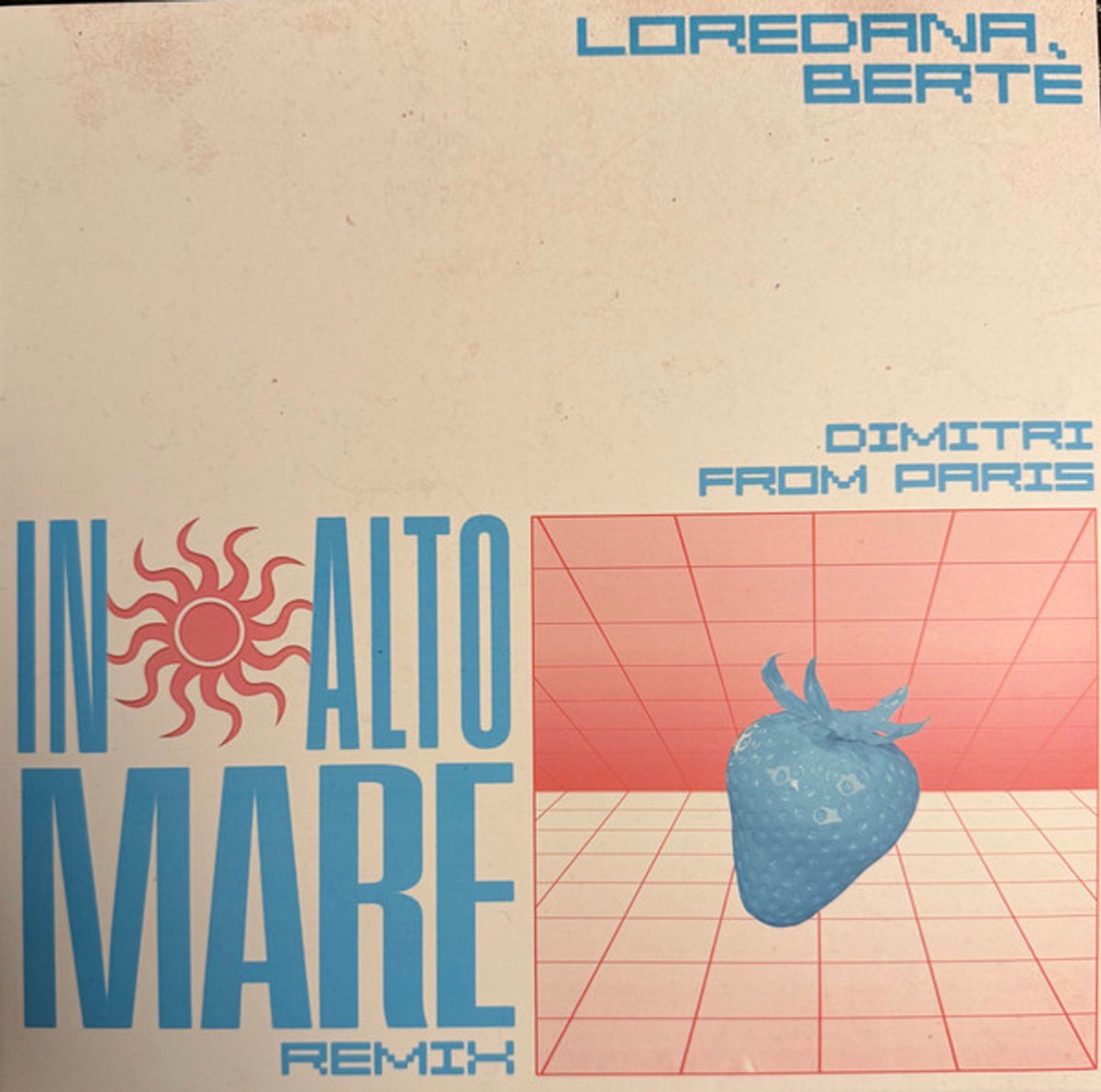 In Alto Mare (dimitri From Paris Remixes) (light Blue Vinyl)