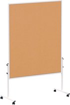 Presentatiebord MAUL solid, kurk/kurk, 150 x 120 cm