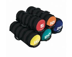 Toorx Powerbag met 6 Hendels - Oranje - 10 kg