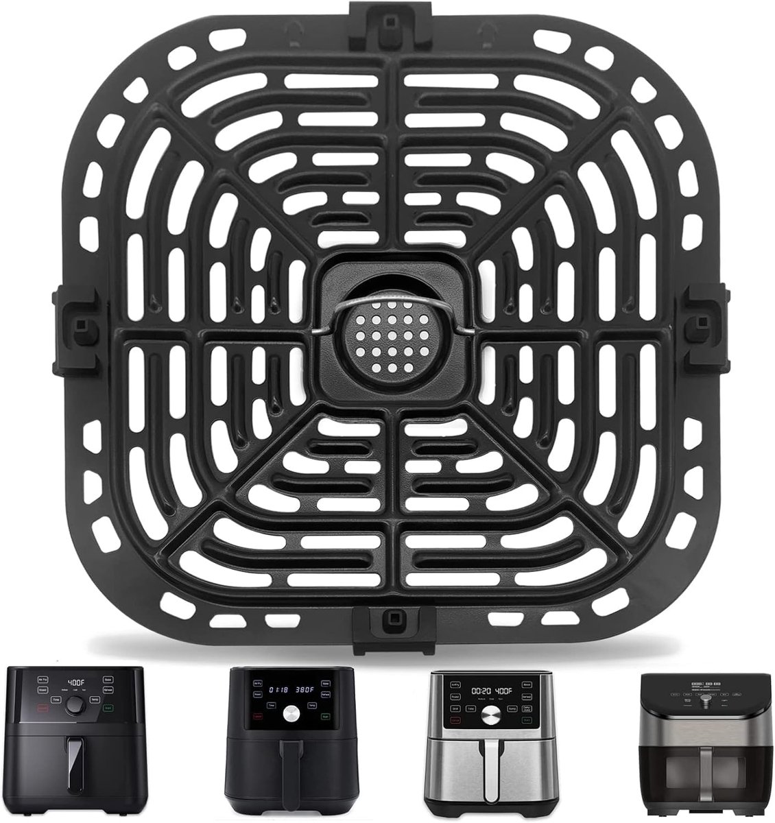 Air Fryer Geschikt voor Instant Pot Vortex 5.7QT 6 QT - Bakblik Airfryer Accessoire - Airfryer Accessoires