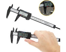 PROKING Digitale schuifmaat - Nauwkeurig meten - 150 mm - LCD Display - Incl batterij