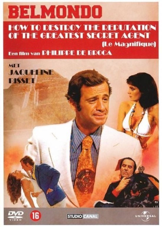 How to Destroy the Reputation of the Greatest Secret Agent (Le Magnifique)