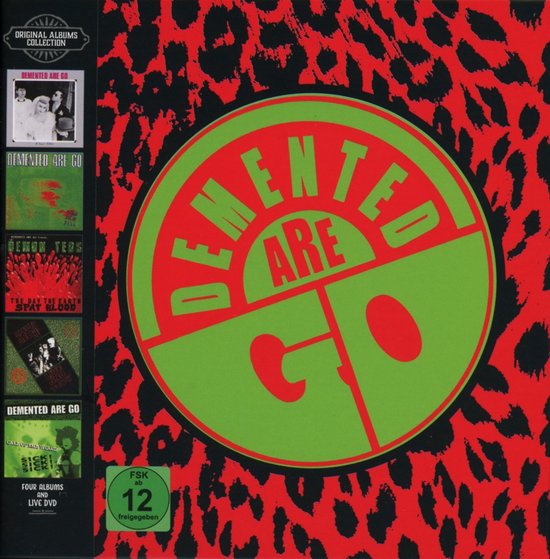 Demented Are Go (Original Albums Boxset)
