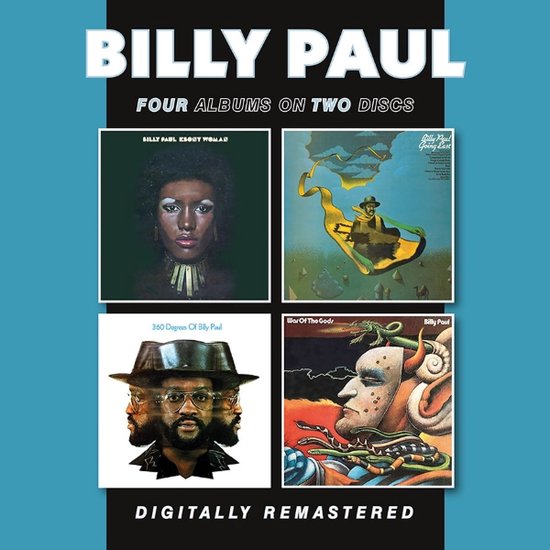 Ebony Woman/Going East/360 Degrees of Billy Paul/...