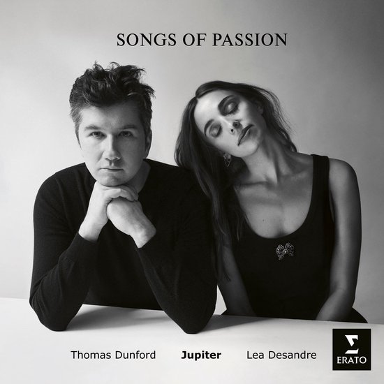 Thomas Dunford/Lea Desandre/Jupiter: Songs of Passion