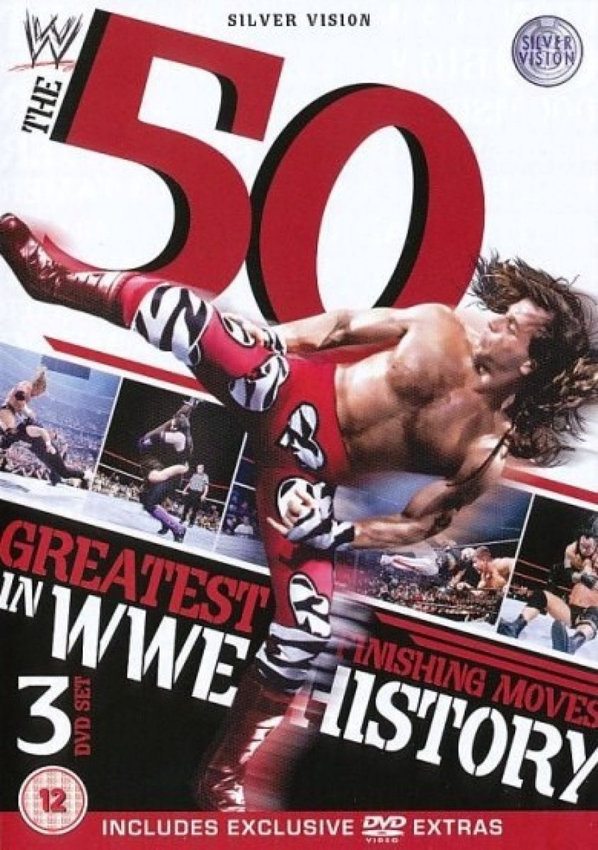 Wwe-50 Greatest..