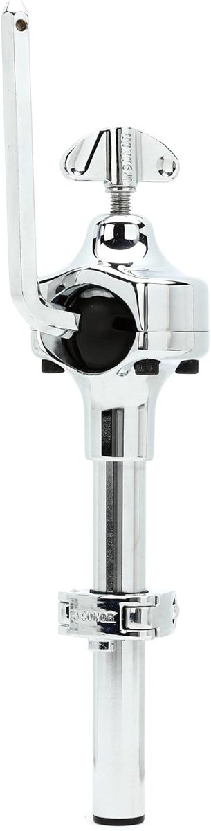 Tomhouder - Tom arm - Drum setup - Met balklem - 37 cm - Meerkleurig