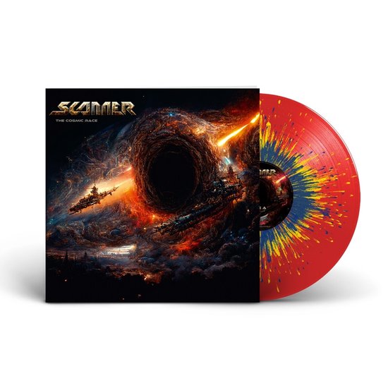 Scanner - The Cosmic Race (LP) (Coloured Vinyl) (Limited Edition)