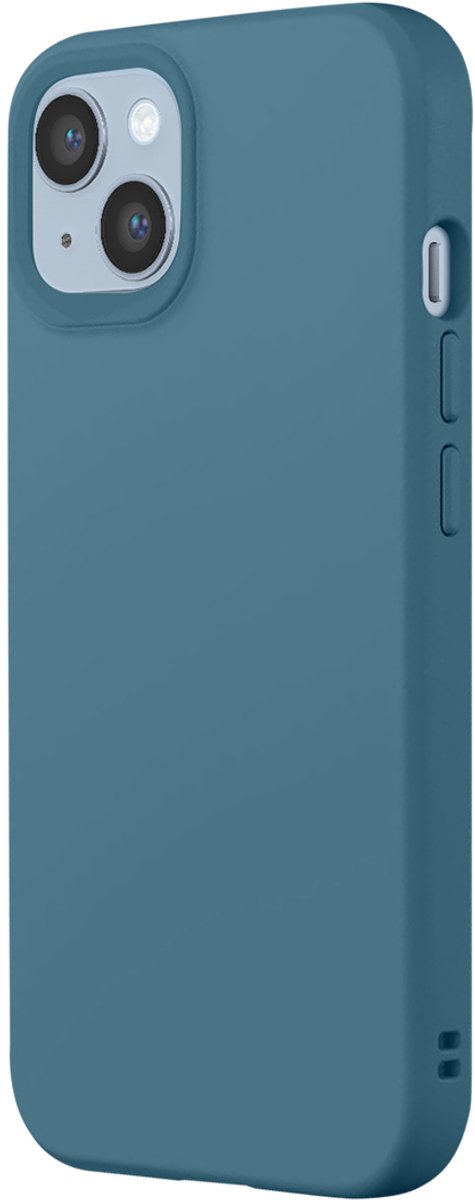 Rhinoshield, Coque pour Geschikt voor Apple iPhone 13 / 14 Série SolidSuit Ultra Résistant, Blauw