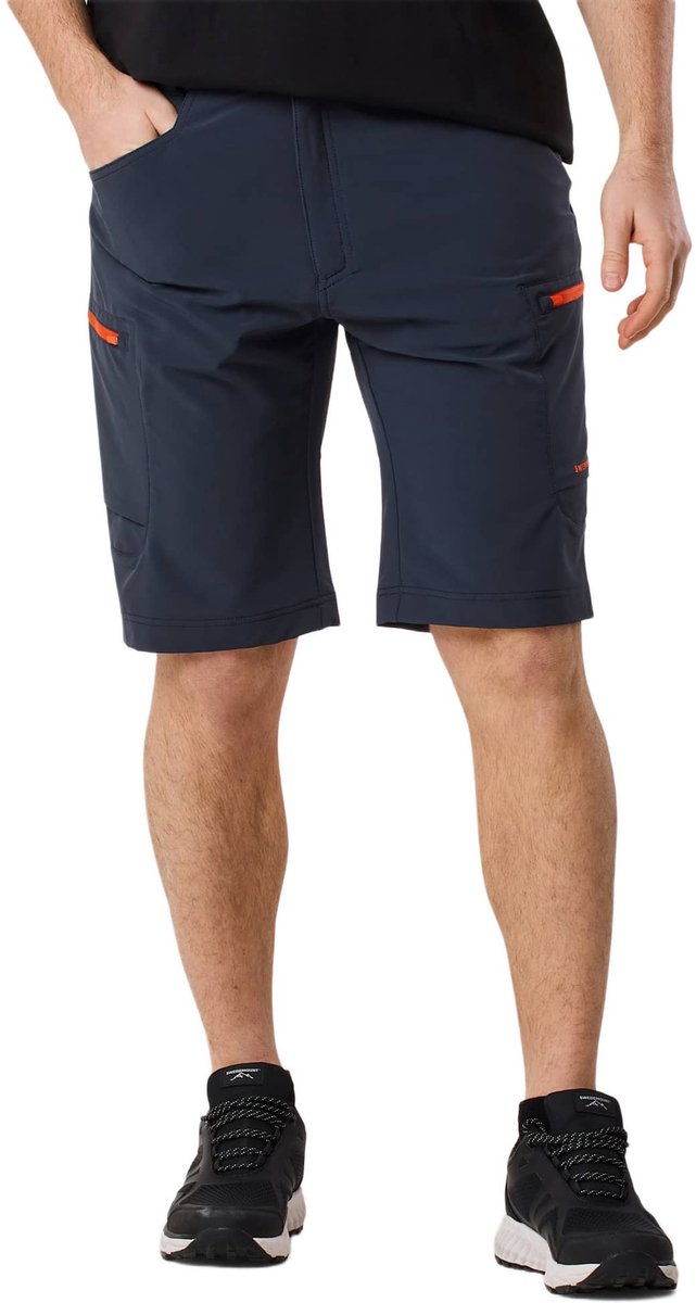 Swedemount Glittertind Outdoor Shorts – Heren hiking – 3XL Oranje