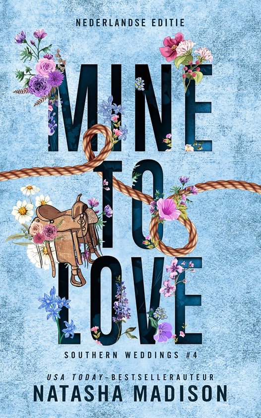 Southern weddings 4 - Mine to love - cover