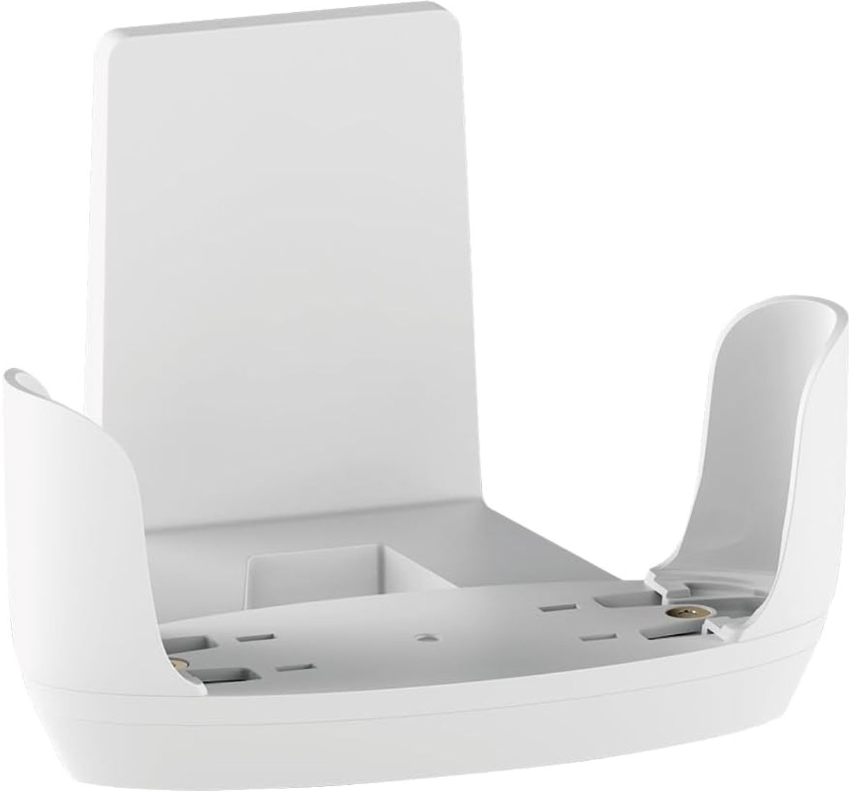 Muurbevestiging Kit - Router Ophanging - Netwerk Stabiliteit - Universele Compatibiliteit - 12.7 x 16.4 x 12.3 cm - Wit