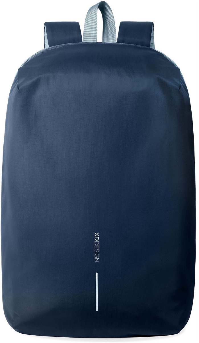 XD Design Omkeerbare rugzak 46 cm laptopvak - 44cm (17,3 duim) - navy-light blue