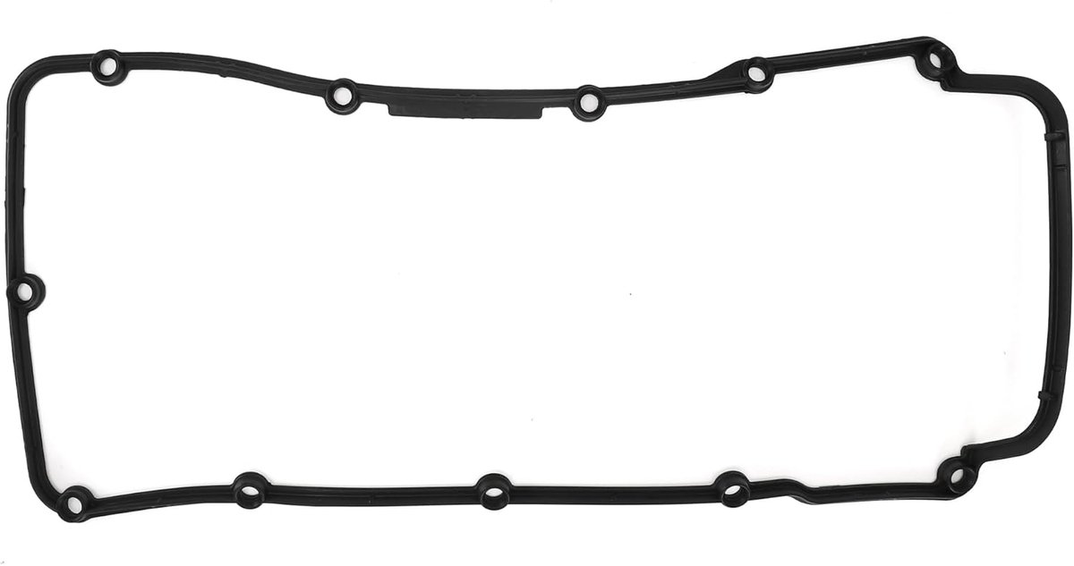 Kleppendekselpakking - Cilinderkop Pakking - Motor Afdichting - Duurzaam Rubber - 1 Stuk - Zwart