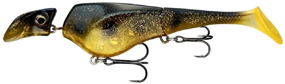 Headbanger Shad 16cm 29gr Suspending Spotted Bullhead