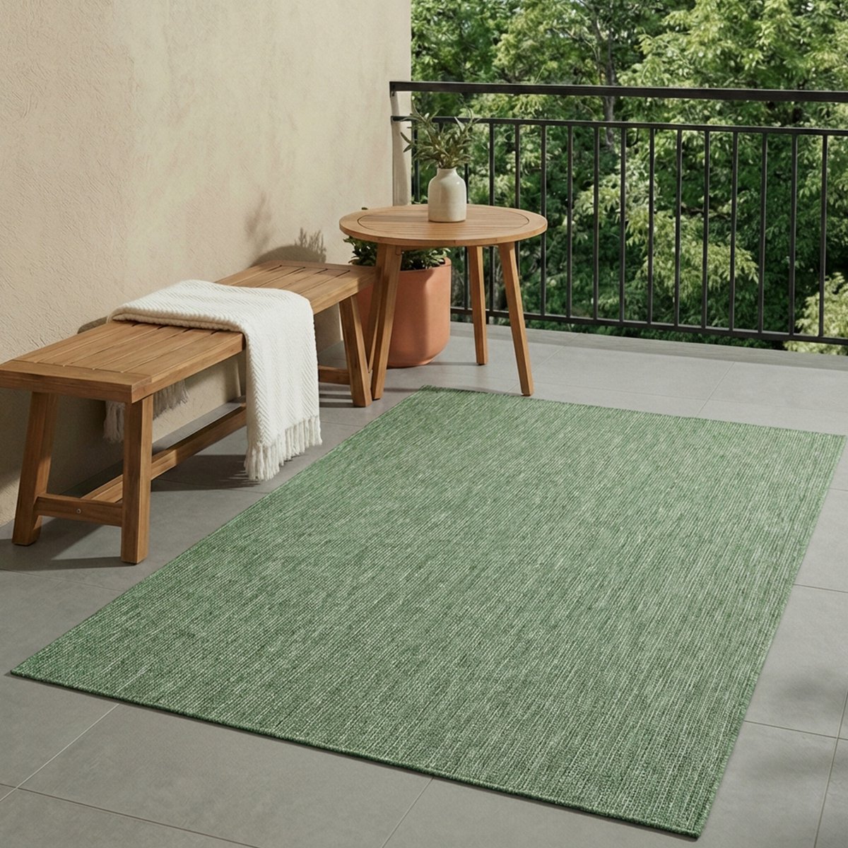 NATURL. Buitenkleed - Costa Groen - 120x170cm