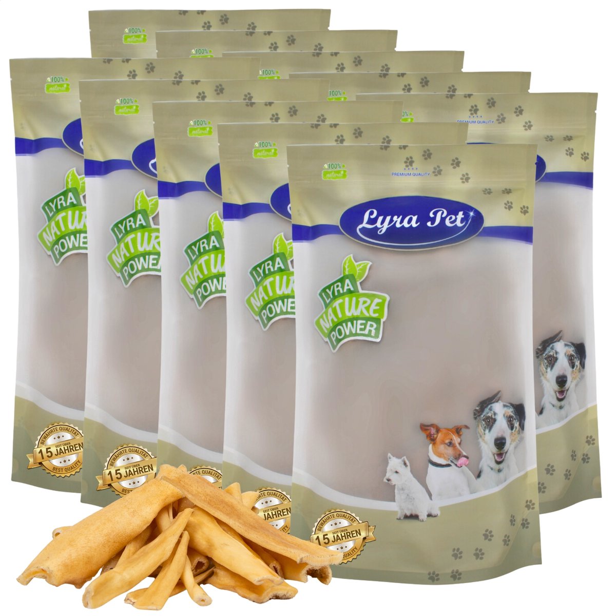 10 kg Lyra Pet® Lamscalp licht gekleurd