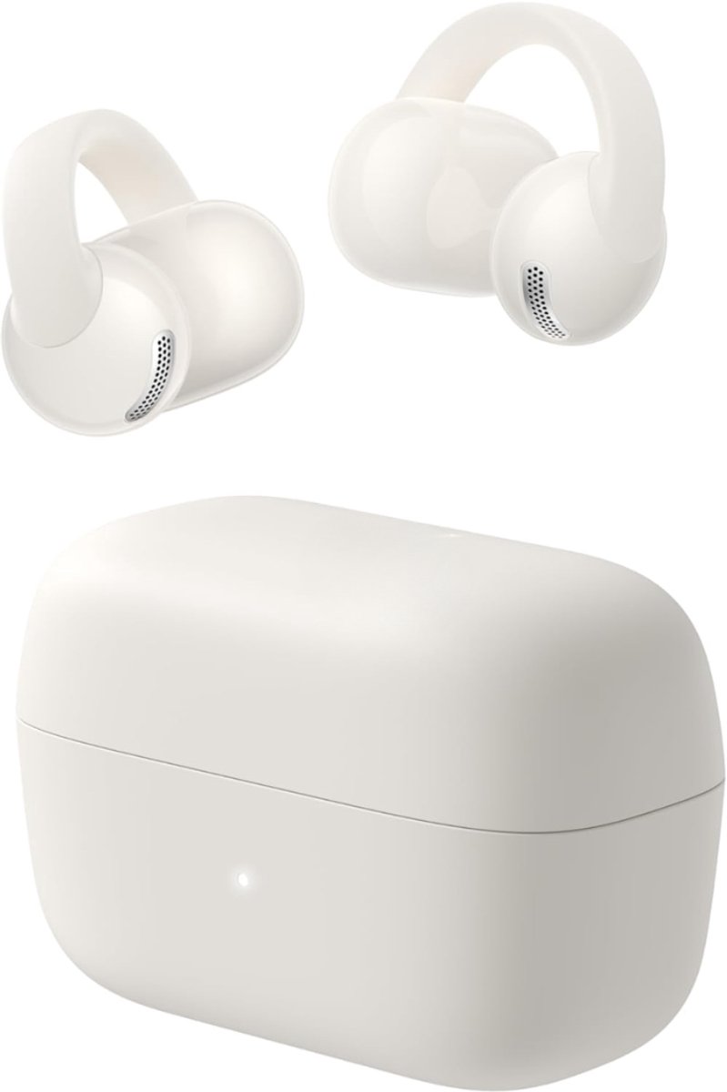 SNJY® Bone Conduction Headphone - Sporthoofdtelefoon Draadloos - Sport Oordopjes - Hardloop Oortjes - Wit