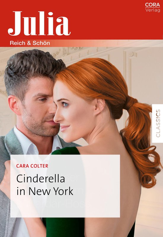 Julia 102021 - Cinderella in New York - cover