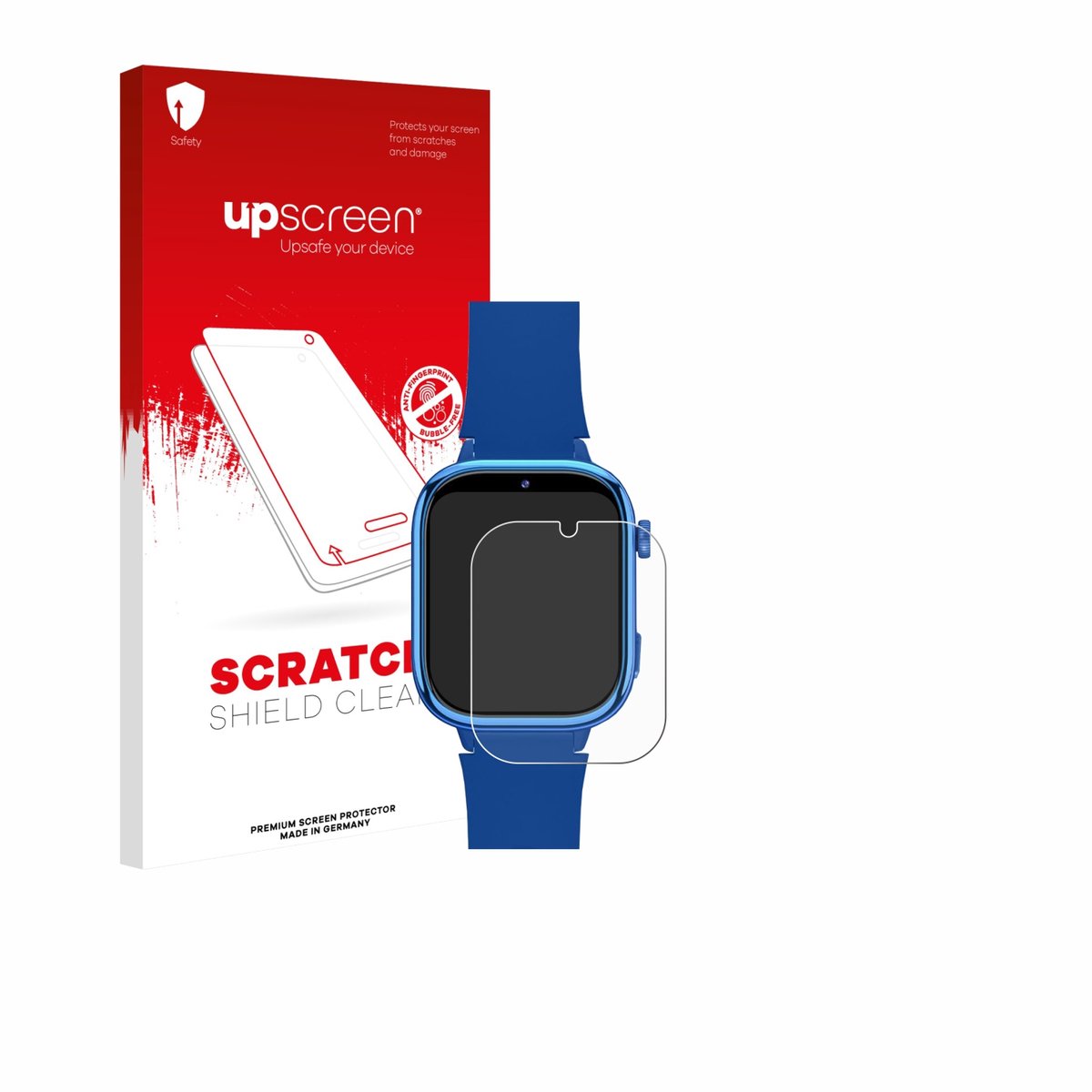 upscreen - Screenprotector voor whraills Kids Smartwatch - Folie Beschermfolie transparant