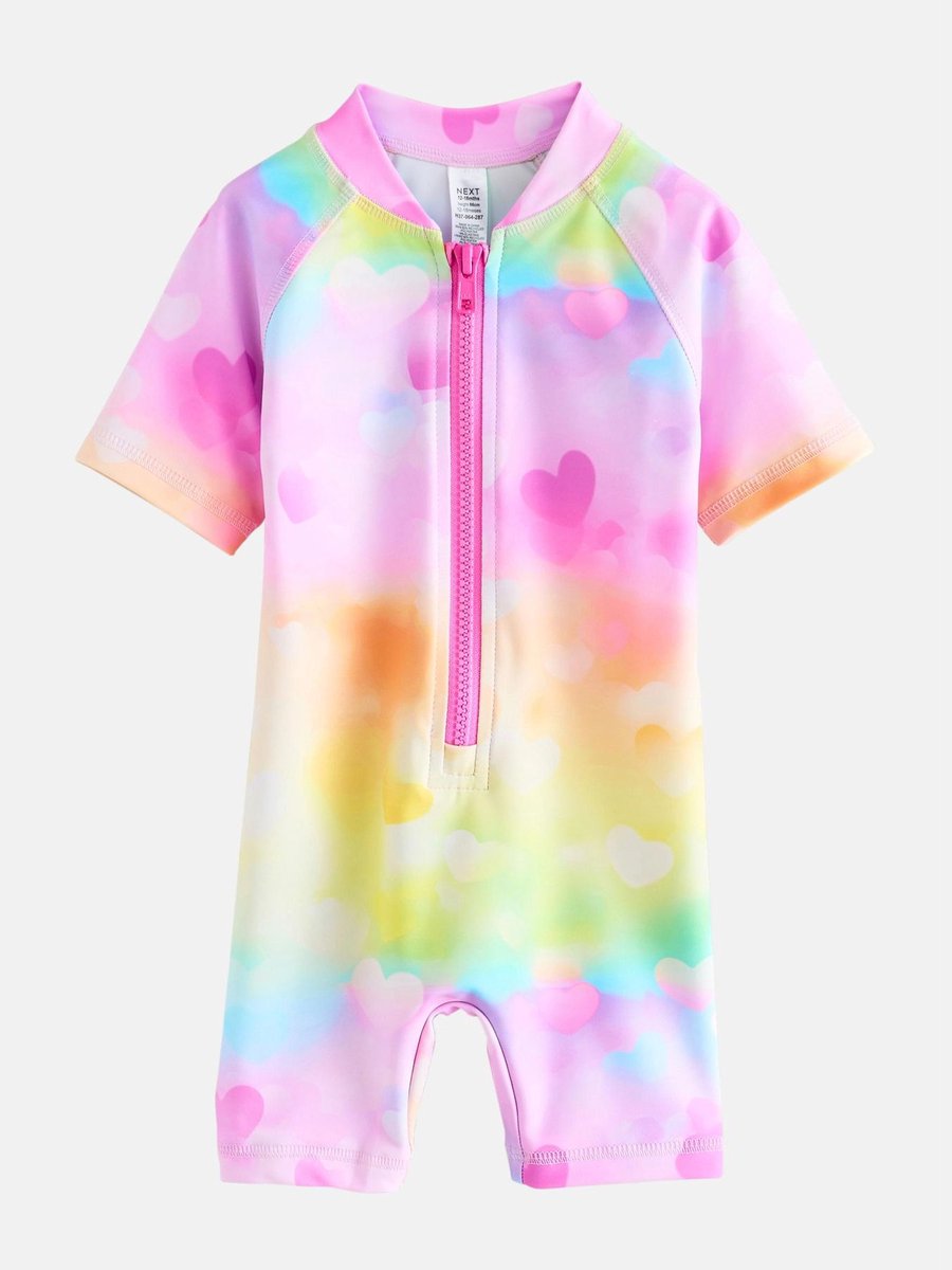Next - Meisjes - Badpak met zonbescherming - Roze