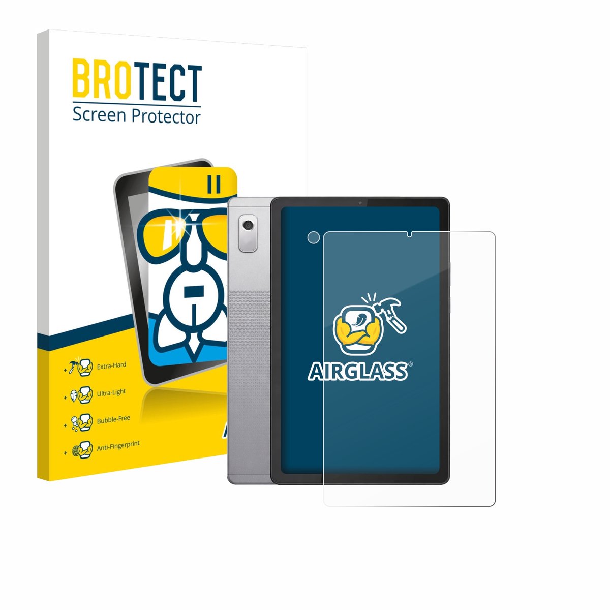 Screenprotector voor Lenovo Tab M9 (Voor+Camera) Beschermglas transparant