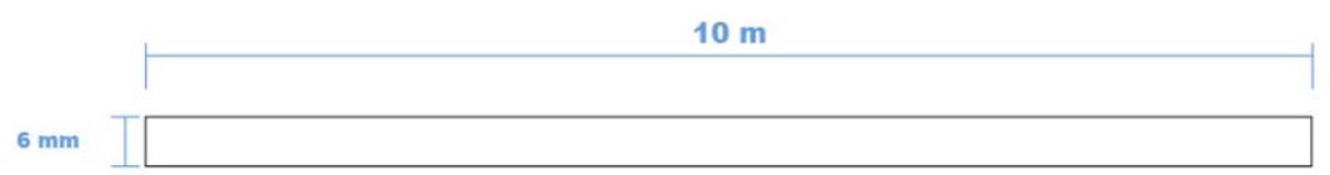 TRU COMPONENTS 1566759 Krimpkous zonder lijm Wit 6 mm 3 mm Krimpverhouding:2:1 10 m