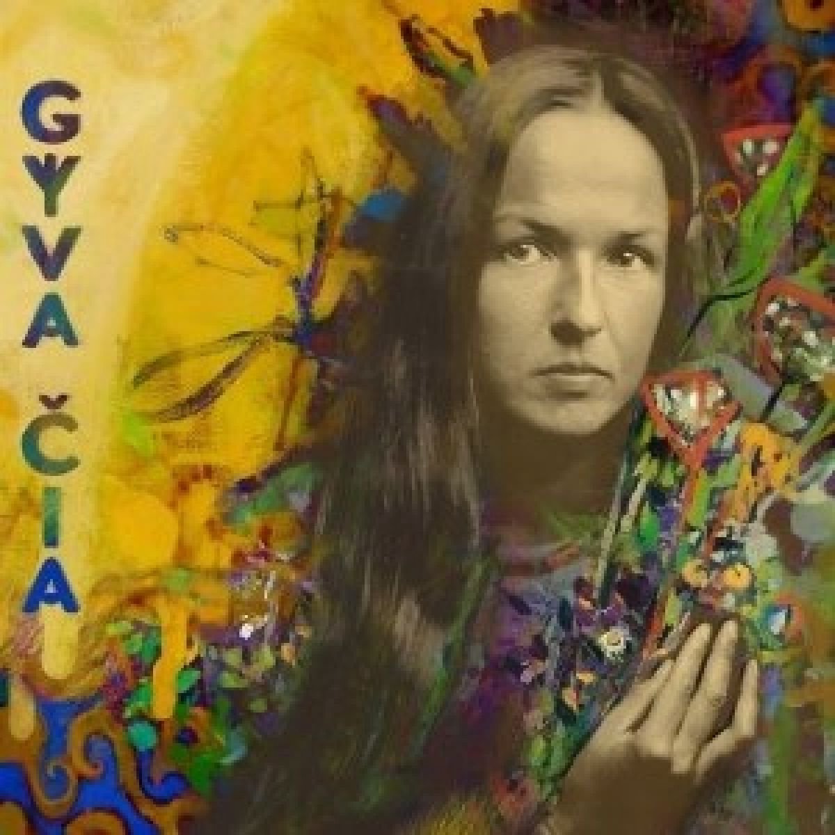 Agota Zdanavičiūtė - Gyva Čia (CD)