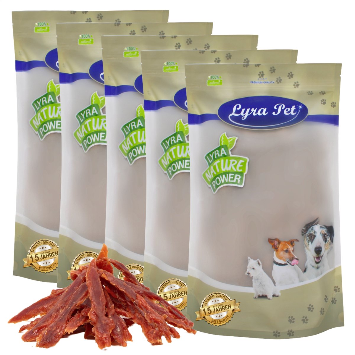 5 kg Lyra Pet® eendenborst