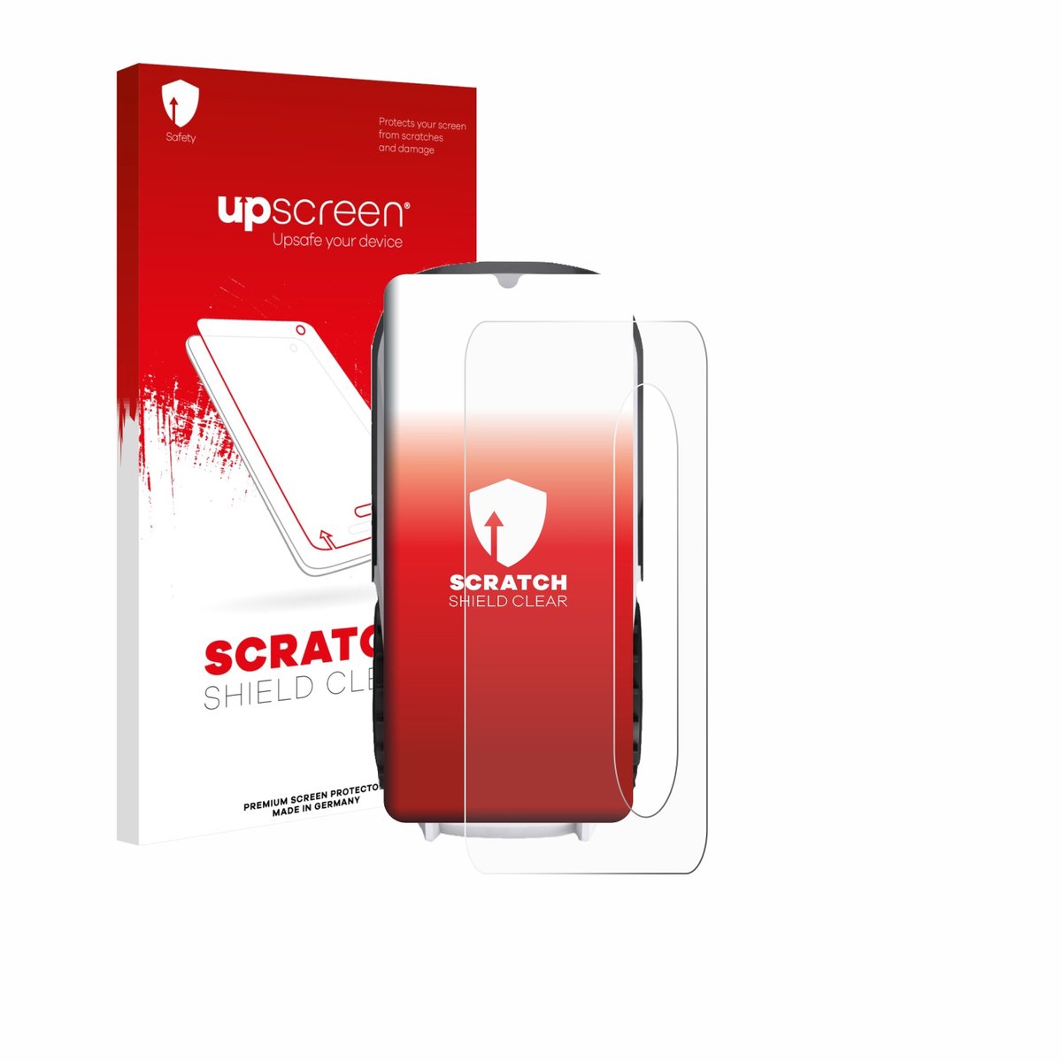 upscreen - Screenprotector voor Ecovacs Goat O800 RTK - Folie Beschermfolie transparant