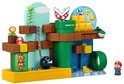 Fisher-Price Little People Mario's Adventure Playset met Mario, Piranha Plant, Chain Chomp en Goomba's.