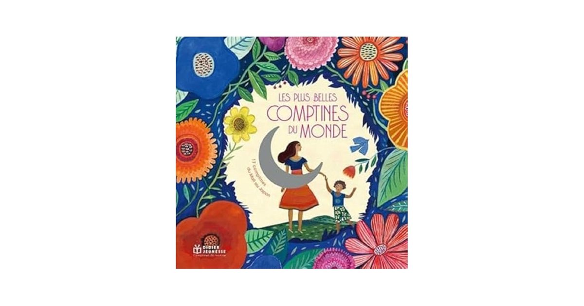 Lucienne Samson & Jean-Christophe Hoarau - Les Plus Belles Comptines Du Monde (CD)