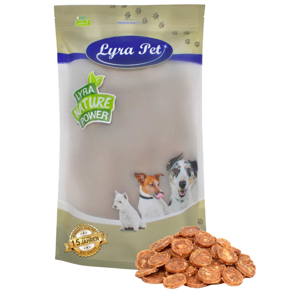 1 kg Lyra Pet® Kip Chips