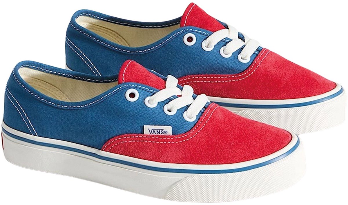 Vans Authentic Elastic Sneakers Junior Blauw