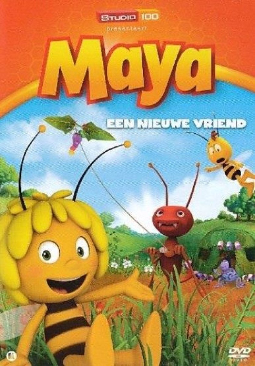 Dvd Maya: een nieuwe vriend