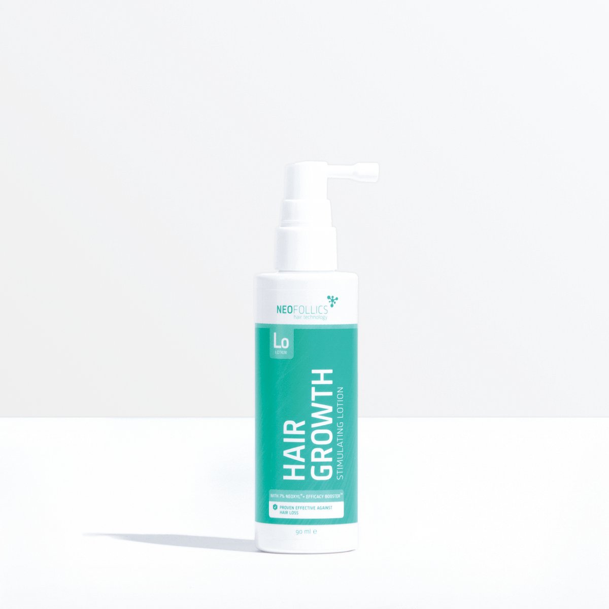 Neofollics Hair Growth Stimulating Lotion – Bevat 7% Neoxyl® met 10 bewezen ingrediënten – Stimuleert haargroei, vermindert DHT – Optimale opname in de haarfollikel – 90 ml