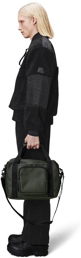 Rains Texel Kit Bag W3 black damestas