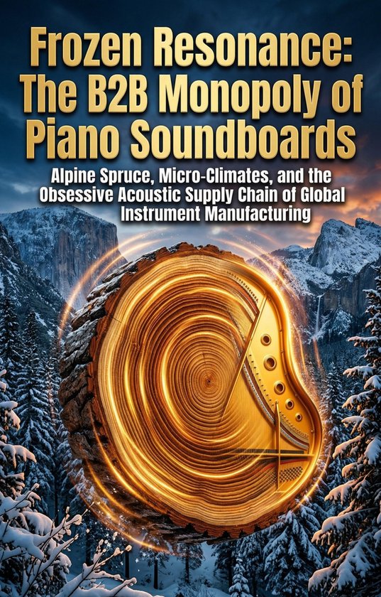 Frozen Resonance: The B2B Monopoly of Piano Soundboards (ebook ...