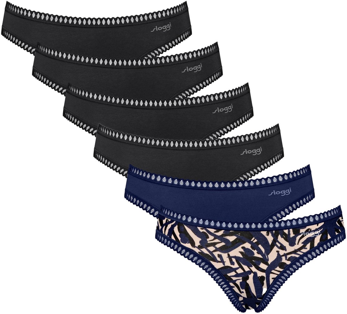 Sloggi Slip GO Crush Mini C6P Set van 6