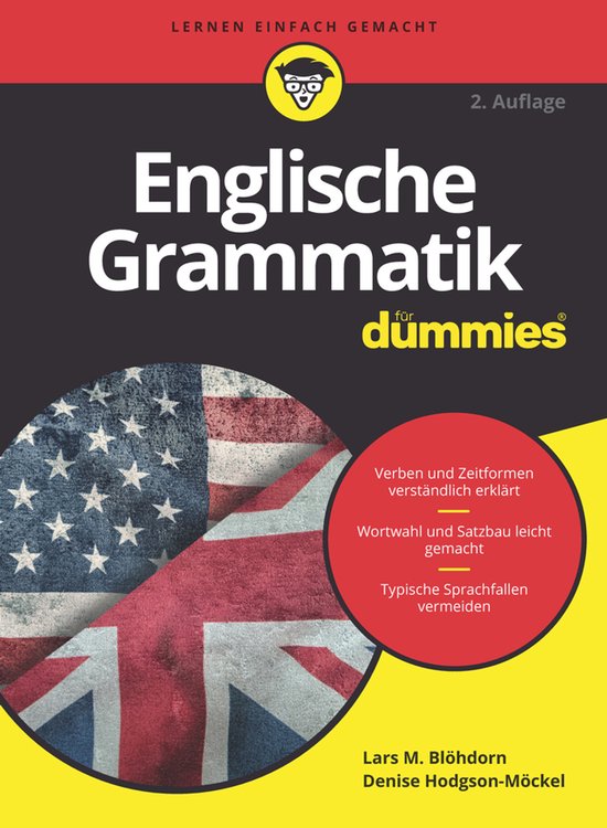 Englische Grammatik für Dummies - cover