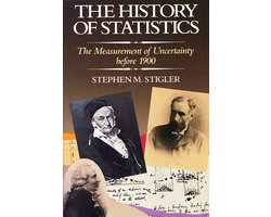 Omslag van The History of Statistics