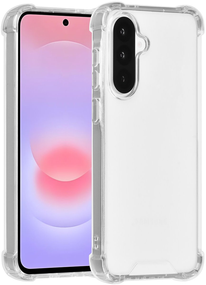 TUNIQ telefoonhoesje voor Samsung Galaxy A37 - antishock - transparant