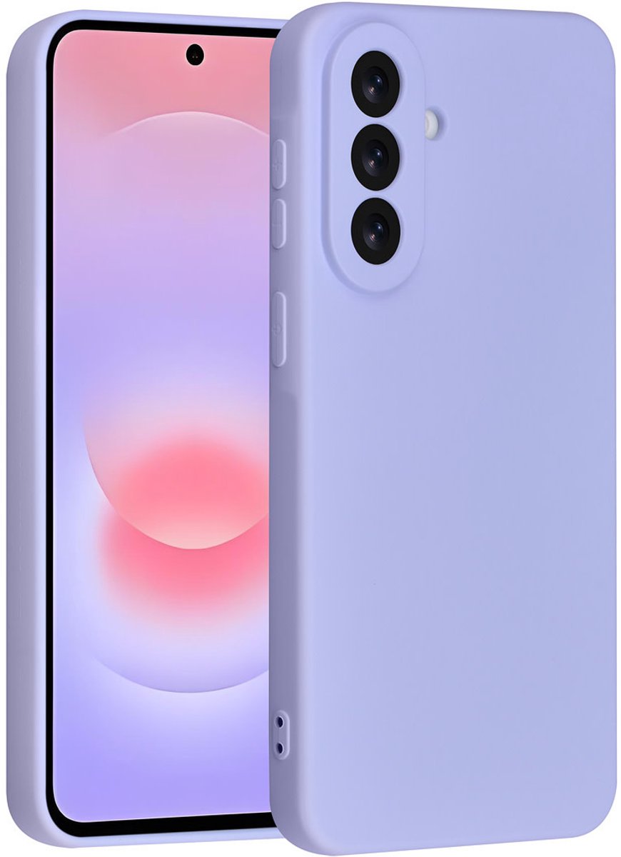 TUNIQ telefoonhoesje voor Samsung Galaxy A37 - schokabsorberend - Paars
