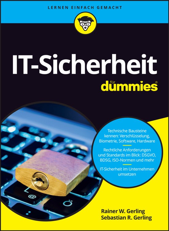 Für Dummies- IT-Sicherheit für Dummies - cover