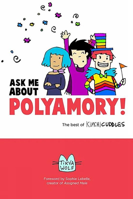 Ask Me About Polyamory - cover