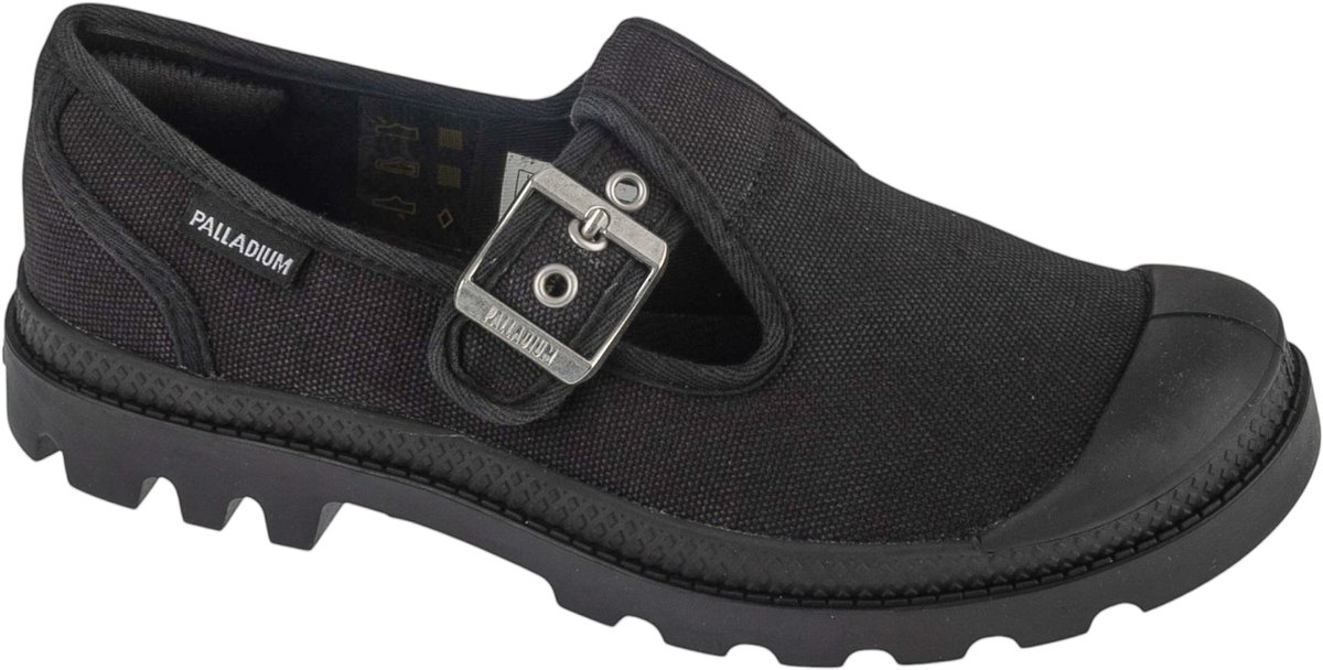Pampa M-Jane Washed Vrouwen Schoenen 5 Zwart