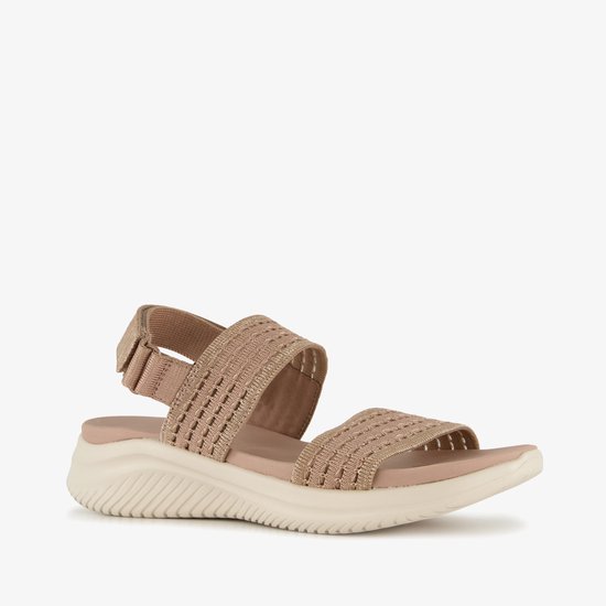 Skechers ULTRA FLEX 3.0 SANDAL - ALL A Dames Sandalen - Mokka