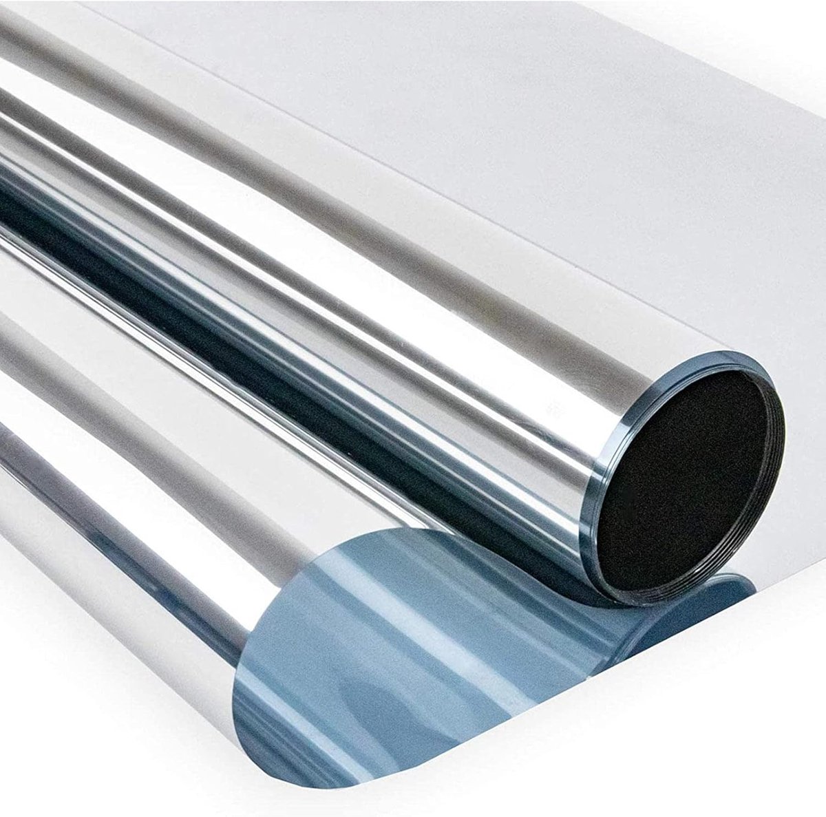 Raamfolie Privacy - Spiegel folie - Zonwerend Werken - Eenrichtingsdoorkijk - 40x100cm - Z