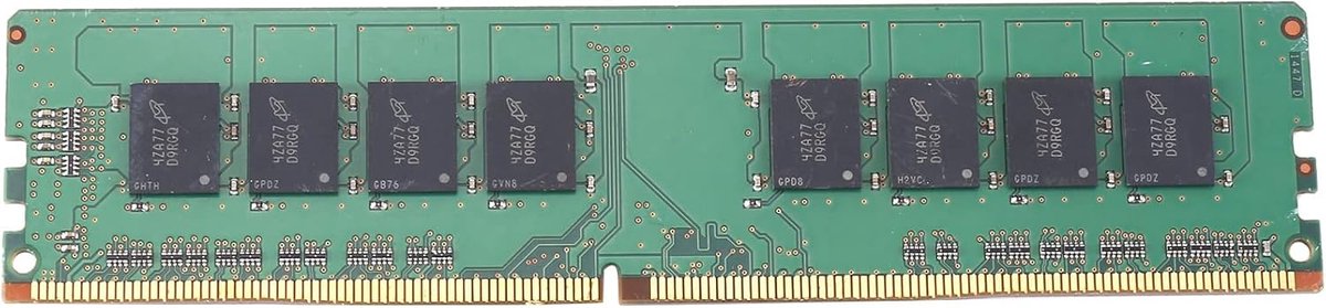 Desktop Geheugen - RAM DDR4 - PC Upgrade - 8GB Capaciteit - 2133MHz Snelheid - Groen